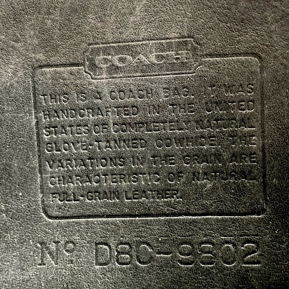 Vintage Coach Crossbody Handbag - Picture 8 of 8